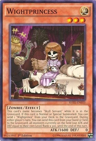 Wightprincess (RATE-EN033) (Raging Tempest) YuGiOh