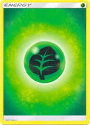 Image for Grass Energy (2017 Unnumbered) (SM Base Set) (SM01) - Pokemon