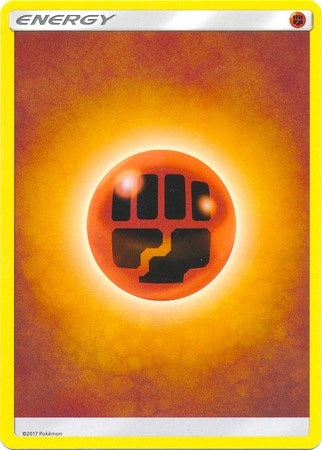 Image for Fighting Energy (2017 Unnumbered) (SM Base Set) (SM01) - Pokemon