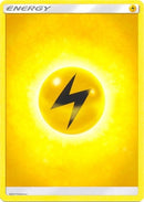 Image for Lightning Energy (2017 Unnumbered) (SM Base Set) (SM01) - Pokemon