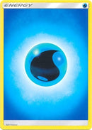 Image for Water Energy (2017 Unnumbered) (SM Base Set) (SM01) - Pokemon