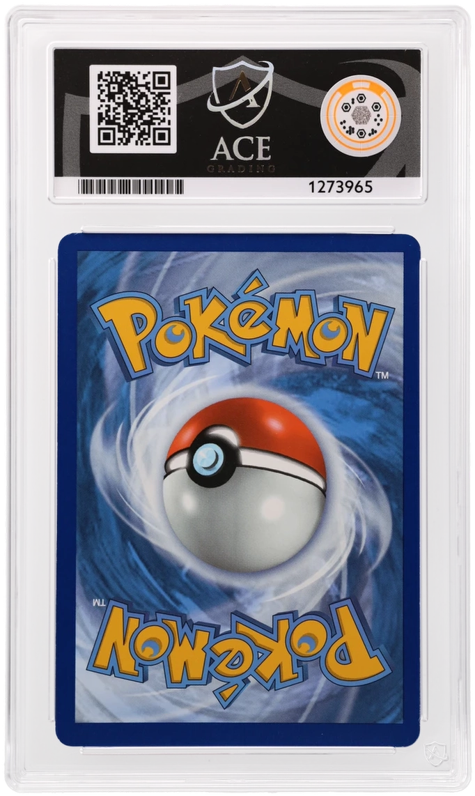 Charizard V - Black Star Promo - ACE 9 Black Single