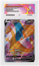 Charizard V - Black Star Promo - ACE 9 Black Single