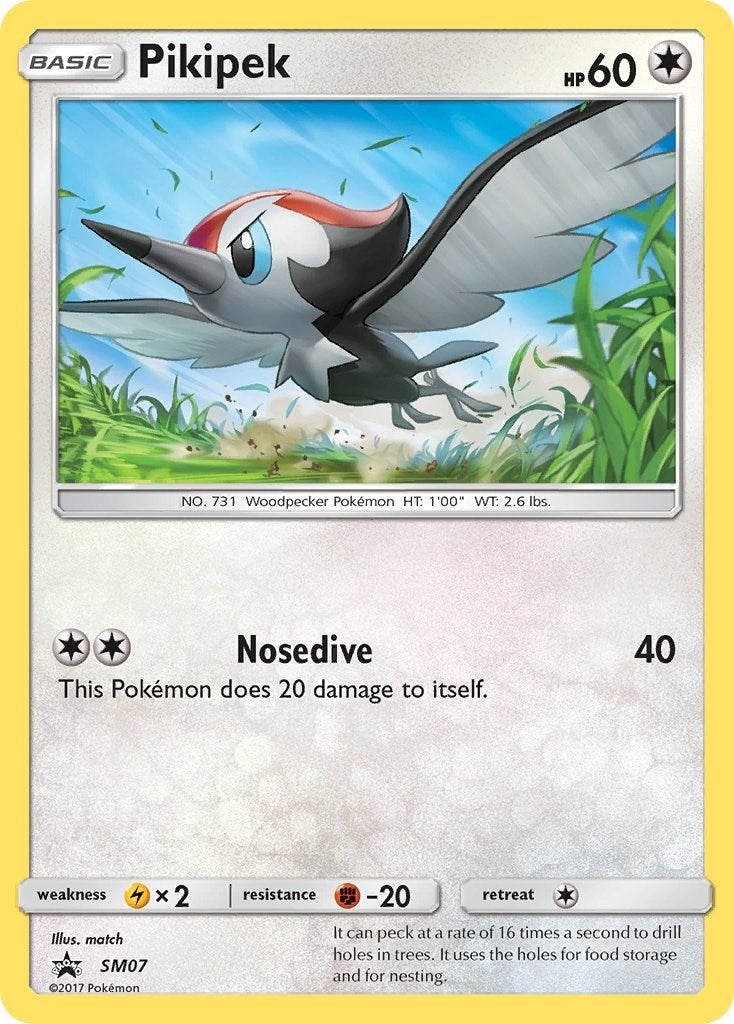 Image for Pikipek - SM07 (SM07) (SM Promos) (SMP) - Pokemon