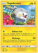 Image for Togedemaru - SM09 (SM09) (SM Promos) (SMP) - Pokemon