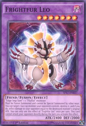 Frightfur Leo (SP17-EN037) (Star Pack - Battle Royal) YuGiOh