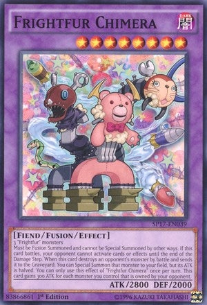 Frightfur Chimera (SP17-EN039) (Star Pack - Battle Royal) YuGiOh