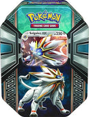 Image for Legends of Alola Tin [Solgaleo GX] - Pokemon