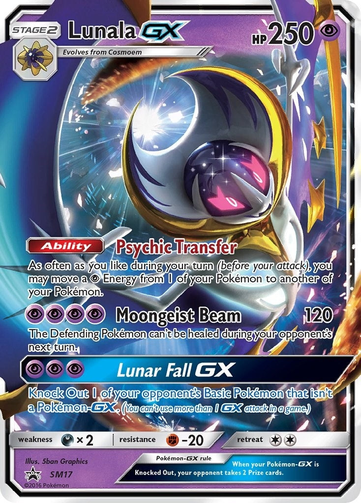 Lunala GX - SM17 (SM17) (SM Promos) Pokemon
