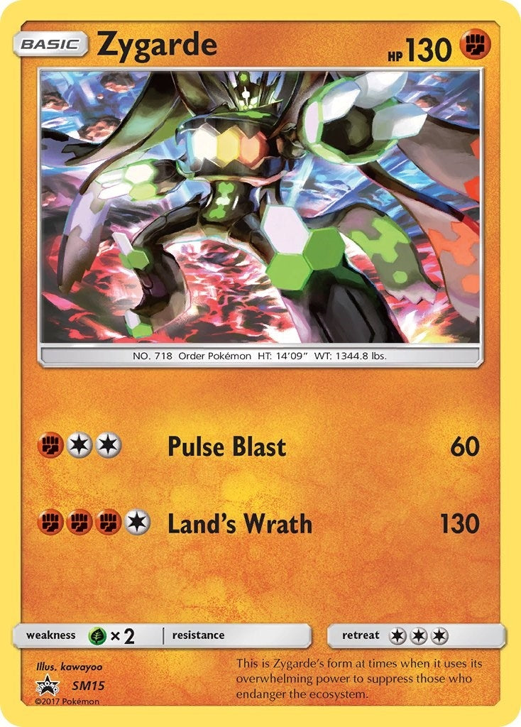 Image for Zygarde - SM15 (SM15) (SM Promos) (SMP) - Pokemon