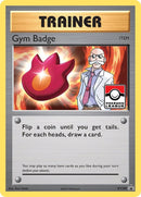 Image for Gym Badge (Blaine) (XY209) (XY Promos) (PR) - Pokemon