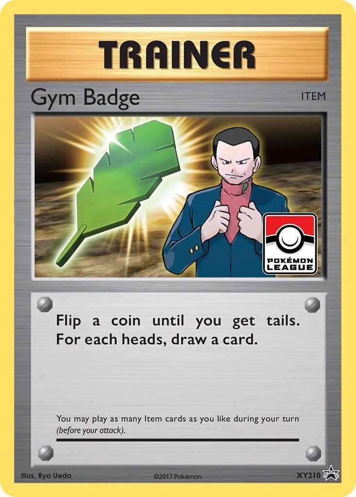 Gym Badge (Giovanni) (XY210) (XY Promos) Pokemon