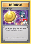 Image for Gym Badge (Sabrina) (XY208) (XY Promos) (PR) - Pokemon