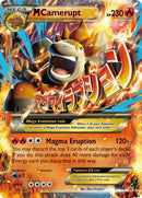 Image for M Camerupt EX - XY198 (XY198) (XY Promos) (PR) - Pokemon
