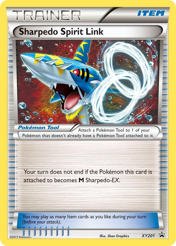 Image for Sharpedo Spirit Link (XY201) (XY Promos) (PR) - Pokemon