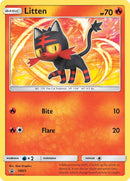 Image for Litten - SM23 (SM23) (SM Promos) (SMP) - Pokemon
