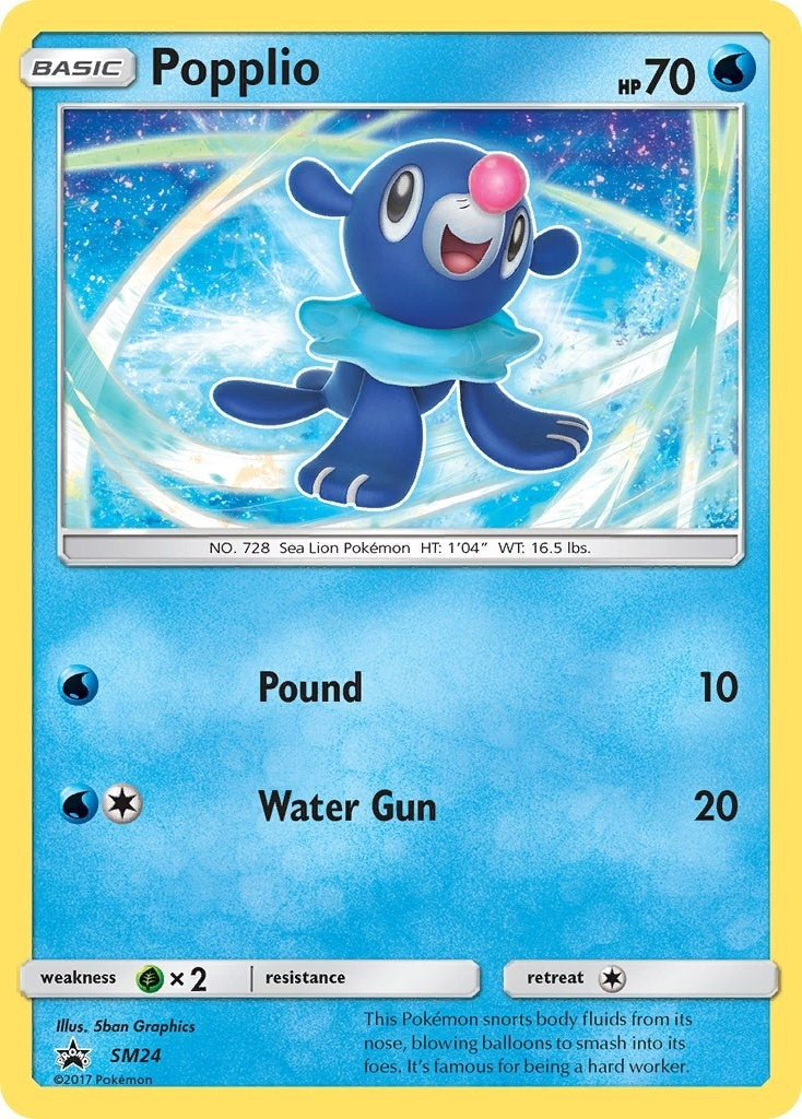 Image for Popplio - SM24 (SM24) (SM Promos) (SMP) - Pokemon