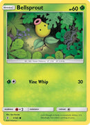 Bellsprout (1/145) (SM - Guardians Rising) Pokemon