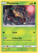 Phantump (6/145) (SM - Guardians Rising) Pokemon