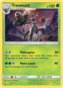 Trevenant (7/145) (SM - Guardians Rising) Pokemon