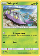 Wimpod (8/145) (SM - Guardians Rising) Pokemon