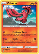 Oricorio (14) (14/145) (SM - Guardians Rising) Pokemon