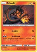Salandit (15/145) (SM - Guardians Rising) Pokemon