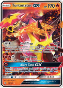 Turtonator GX (18/145) (SM - Guardians Rising) Pokemon