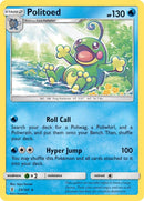 Politoed (25/145) (SM - Guardians Rising) Pokemon