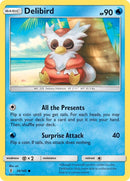 Delibird (26/145) (SM - Guardians Rising) Pokemon