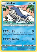 Wailord (30/145) (SM - Guardians Rising) Pokemon