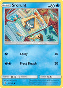 Snorunt (31/145) (SM - Guardians Rising) Pokemon