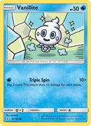 Vanillite (33/145) (SM - Guardians Rising) Pokemon