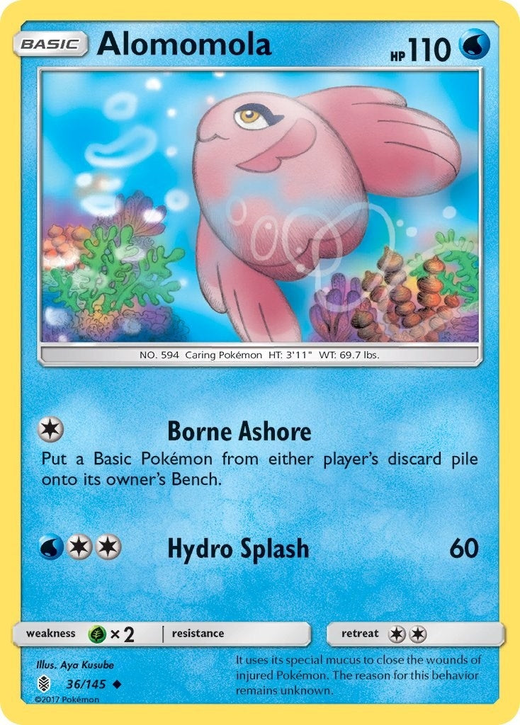 Alomomola (36/145) (SM - Guardians Rising) Pokemon