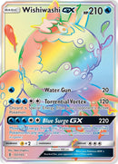 Image for Wishiwashi GX (Secret) (151/145) (SM - Guardians Rising) (SM02) - Pokemon