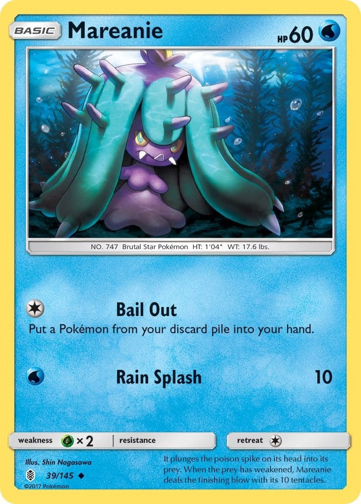 Mareanie (39/145) (SM - Guardians Rising) Pokemon