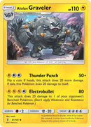 Alolan Graveler (41/145) (SM - Guardians Rising) Pokemon