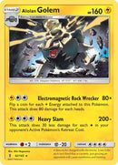 Image for Alolan Golem (42/145) (SM - Guardians Rising) (SM02) - Pokemon