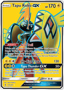 Image for Tapu Koko GX (Full Art) (135/145) (SM - Guardians Rising) (SM02) - Pokemon