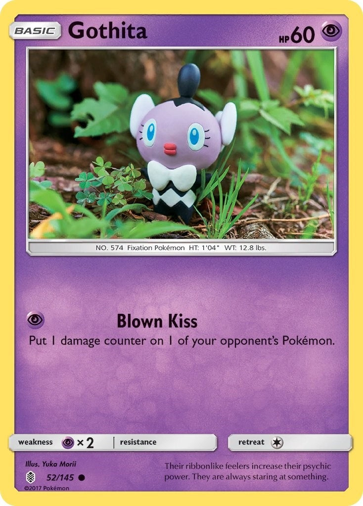 Gothita (52/145) (SM - Guardians Rising) Pokemon