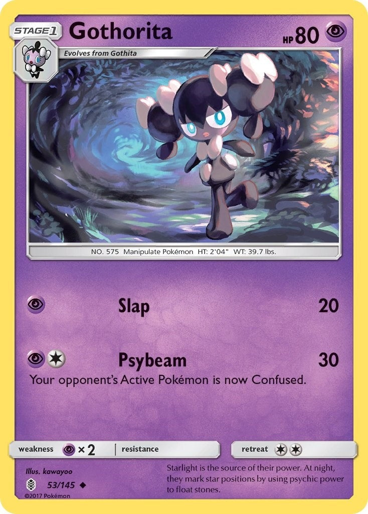 Gothorita (53/145) (SM - Guardians Rising) Pokemon