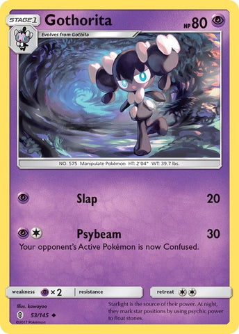 Gothorita (53/145) (SM - Guardians Rising) Pokemon