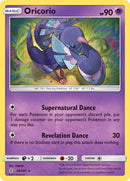 Oricorio (56) (56/145) (SM - Guardians Rising) Pokemon