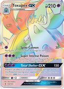 Image for Toxapex GX (Secret) (154/145) (SM - Guardians Rising) (SM02) - Pokemon