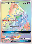 Image for Tapu Lele GX (Secret) (155/145) (SM - Guardians Rising) (SM02) - Pokemon