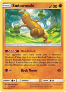 Sudowoodo (66/145) (SM - Guardians Rising) Pokemon