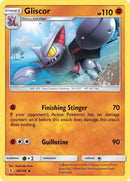 Gliscor (68/145) (SM - Guardians Rising) Pokemon