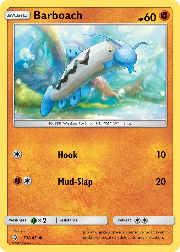 Barboach (70/145) (SM - Guardians Rising) Pokemon