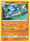 Whiscash (71/145) (SM - Guardians Rising) Pokemon
