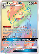 Image for Lycanroc GX (Secret) (156/145) (SM - Guardians Rising) - Pokemon